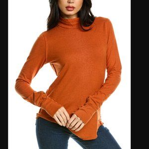FREE PEOPLE Willow Hemp Turtleneck NWOT - XS